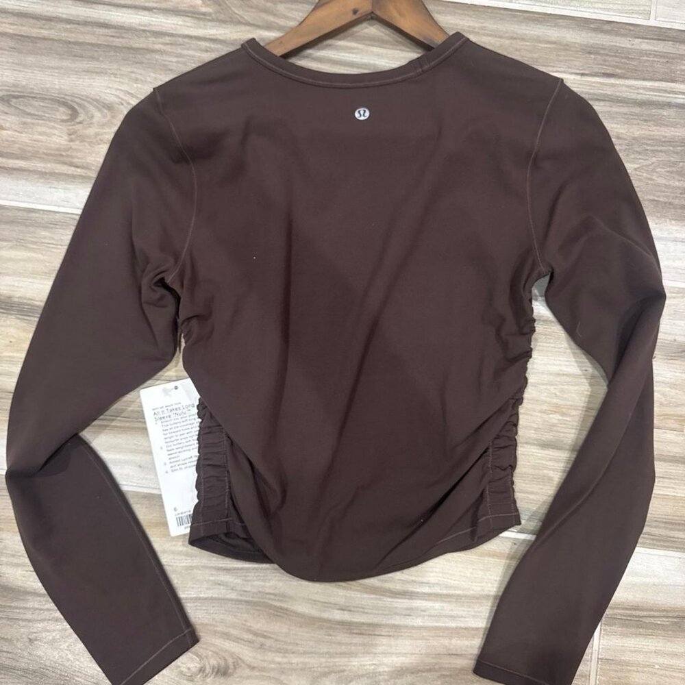 Lululemon All it takes